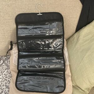 Folding Black accessory bag